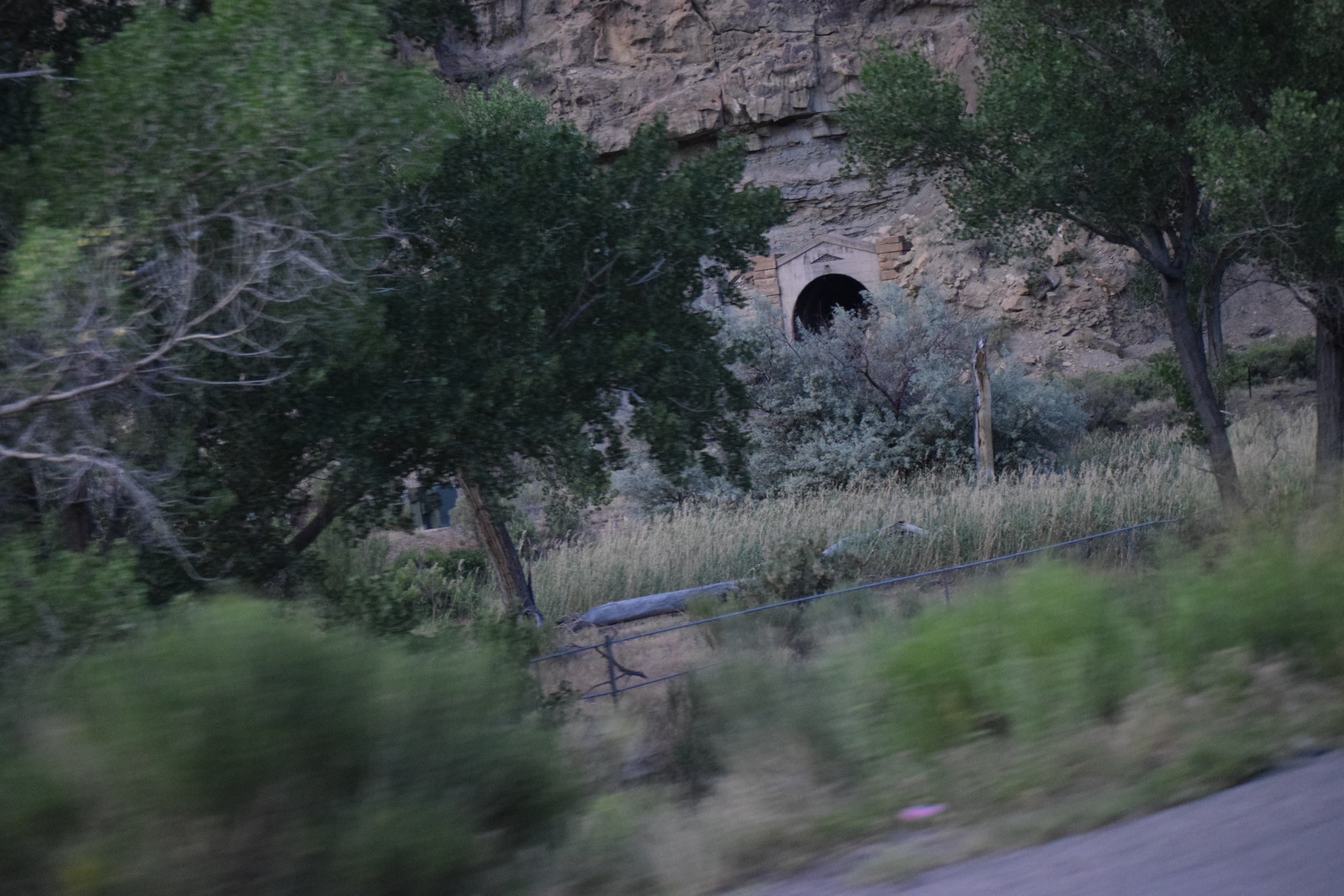 Cool train tunel!